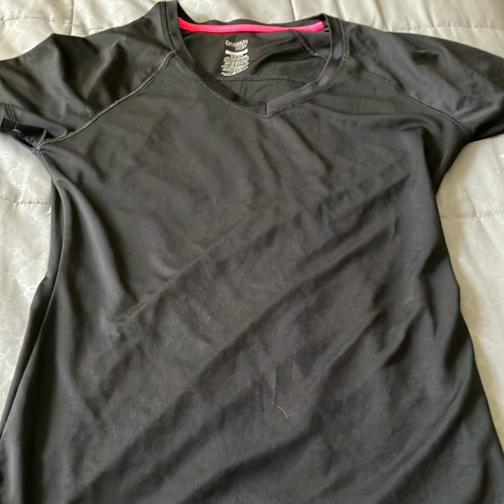 Black V-Neck T-Shirt